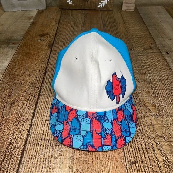 Nike True Kevin Durant KD Ice Cream Multi Color SnapBack hat - Picture 7 of 9